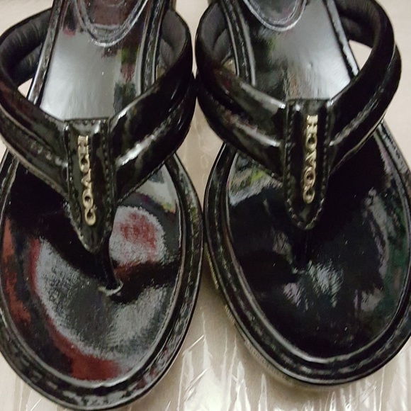 Coach Thong Platforms - Picture 2 of 4